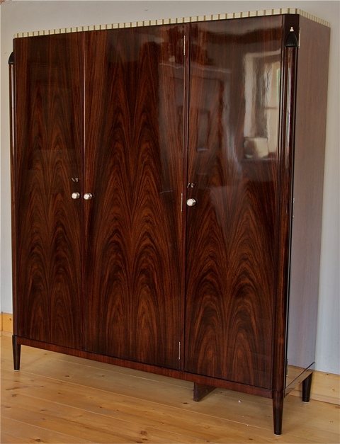 Art Deco Schrank Ruhlmann