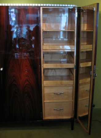 Art Deco Schrank Ruhlmann 2